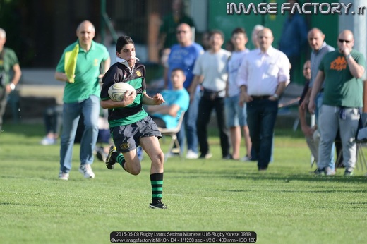2015-05-09 Rugby Lyons Settimo Milanese U16-Rugby Varese 0989